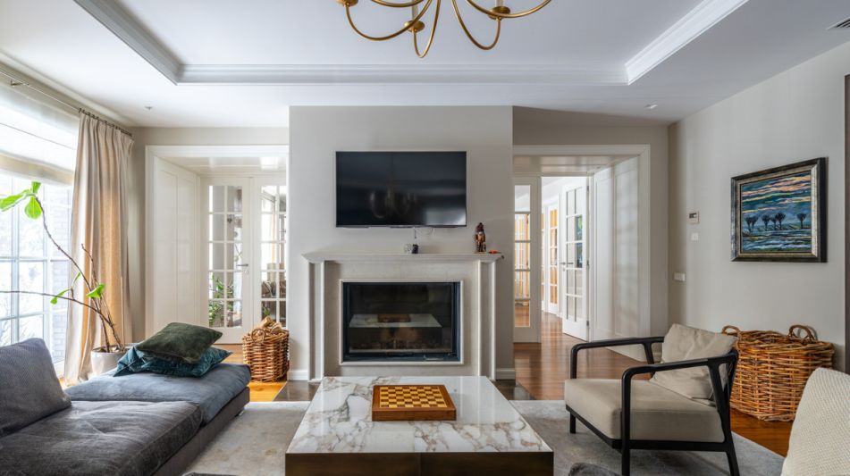 Дом с видом на озеро в КП Пестово