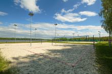 Дом с видом на озеро в КП Пестово