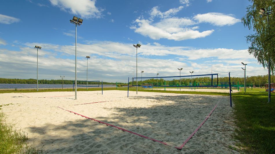 Дом с видом на озеро в КП Пестово