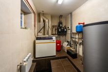 Дом с видом на озеро в КП Пестово