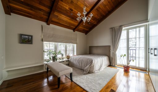 Дом с видом на озеро в КП Пестово