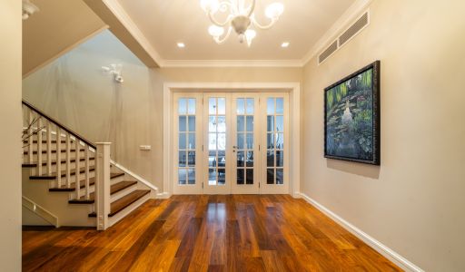 Дом с видом на озеро в КП Пестово