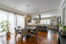 Дом с видом на озеро в КП Пестово