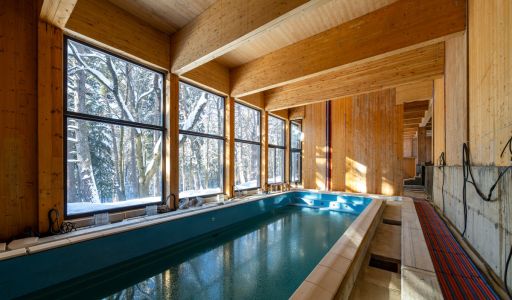 Дом в Усадьбе Подушкинского парка