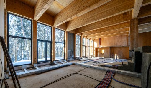 Дом в Усадьбе Подушкинского парка