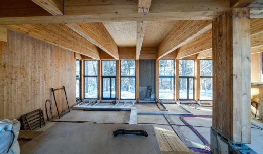 Дом в Усадьбе Подушкинского парка