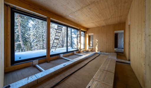 Дом в Усадьбе Подушкинского парка