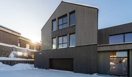 Дом в Усадьбе Подушкинского парка