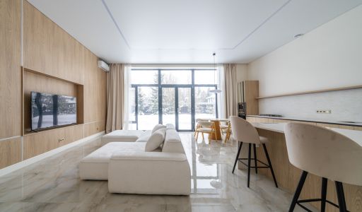 Одноэтожный дом в КП Старый свет