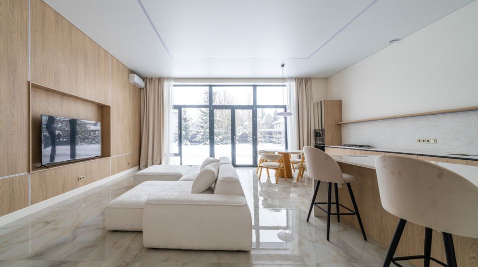 Одноэтожный дом в КП Старый свет