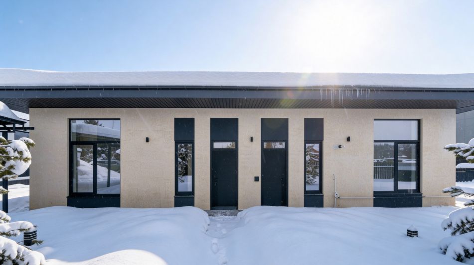 Одноэтожный дом в КП Старый свет