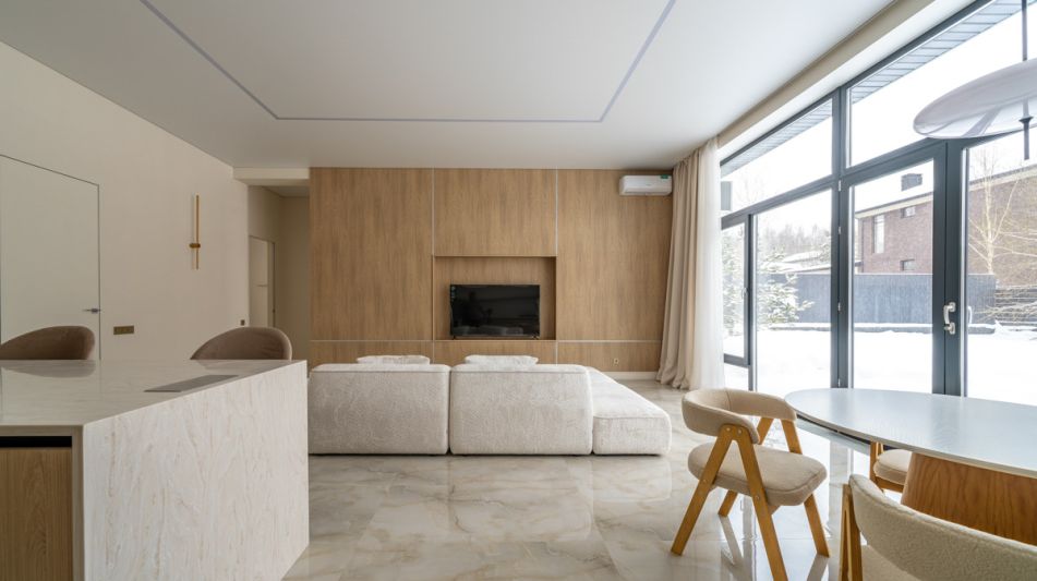 Одноэтожный дом в КП Старый свет