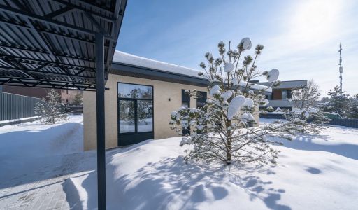 Одноэтожный дом в КП Старый свет