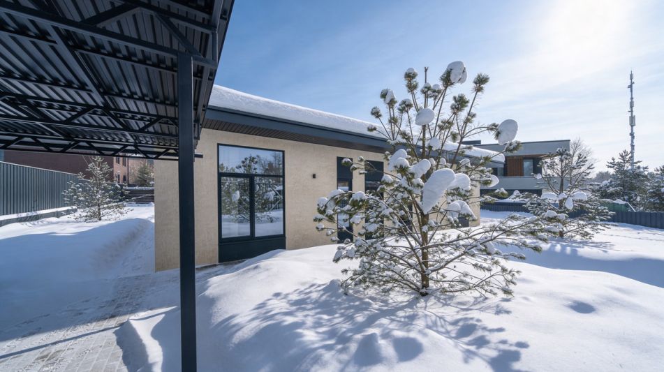 Одноэтожный дом в КП Старый свет