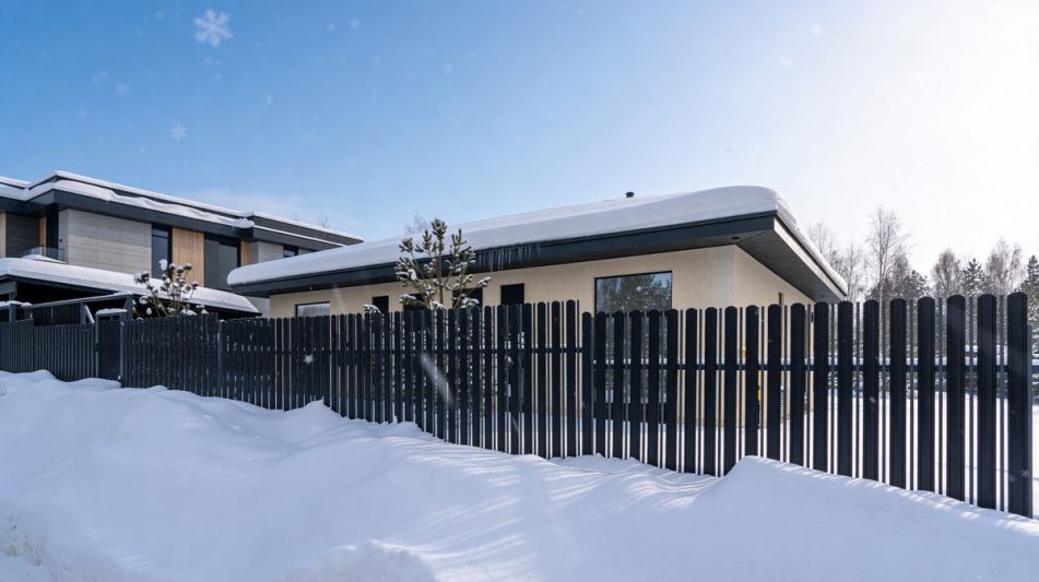 Одноэтожный дом в КП Старый свет