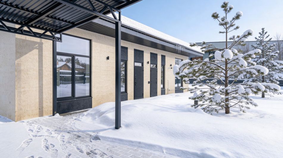 Одноэтожный дом в КП Старый свет