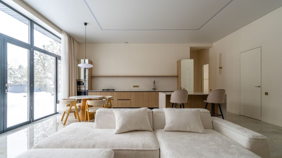 Одноэтожный дом в КП Старый свет