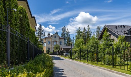 Стильный дом в КП Ново-Успенский