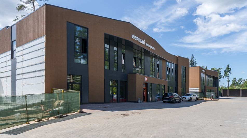 Стильный дом в КП Ново-Успенский