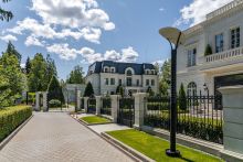 Стильный дом в КП Ново-Успенский