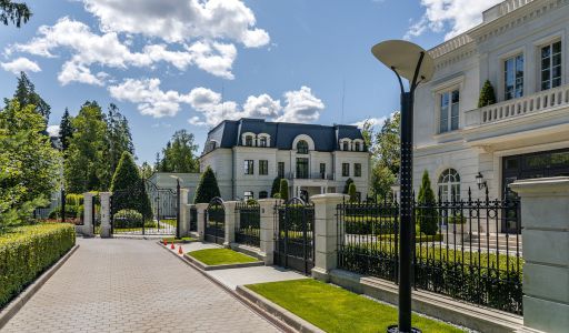 Стильный дом в КП Ново-Успенский