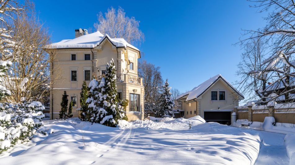 Готовый дом в КП Николина Гора