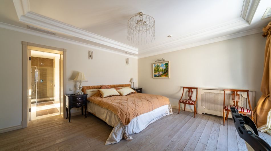 Готовый дом в КП Николина Гора