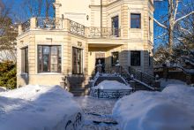 Готовый дом в КП Николина Гора