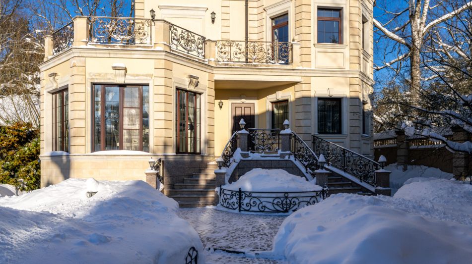 Готовый дом в КП Николина Гора