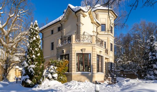 Готовый дом в КП Николина Гора