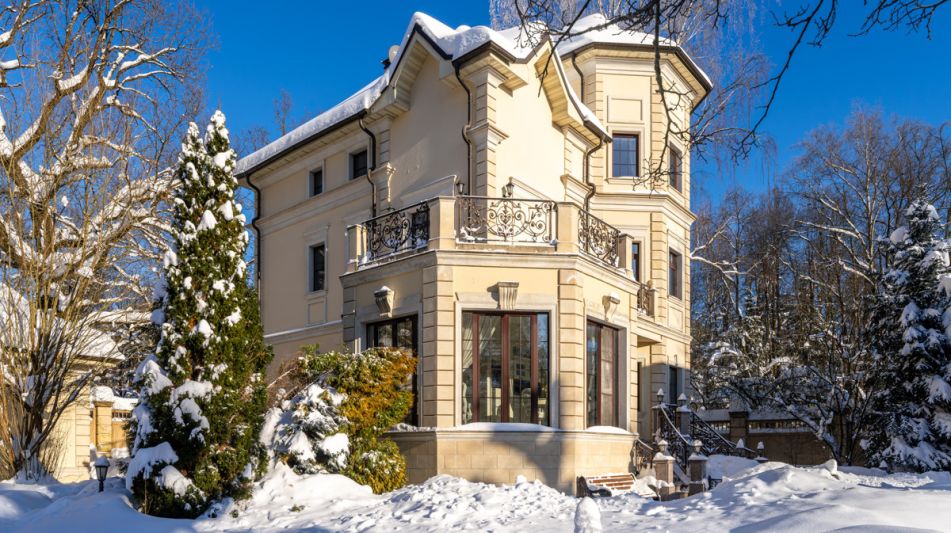 Готовый дом в КП Николина Гора