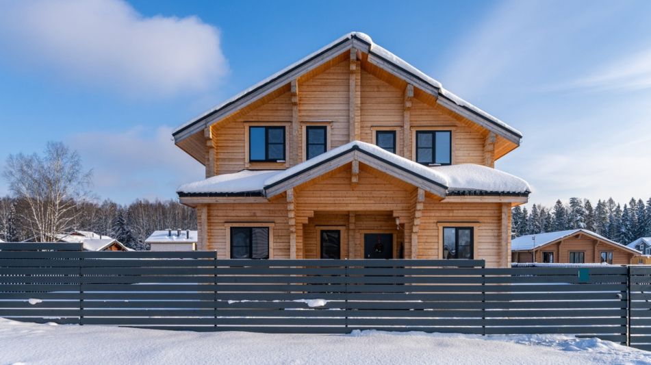 Загородный дом в КП Марьина гора