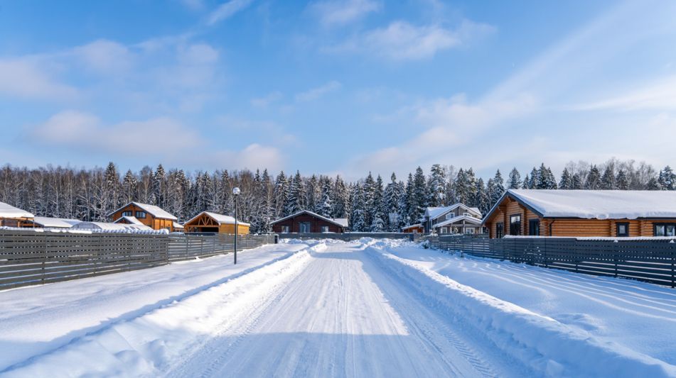 Загородный дом в КП Марьина гора