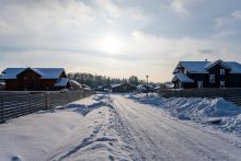 Загородный дом в КП Марьина гора