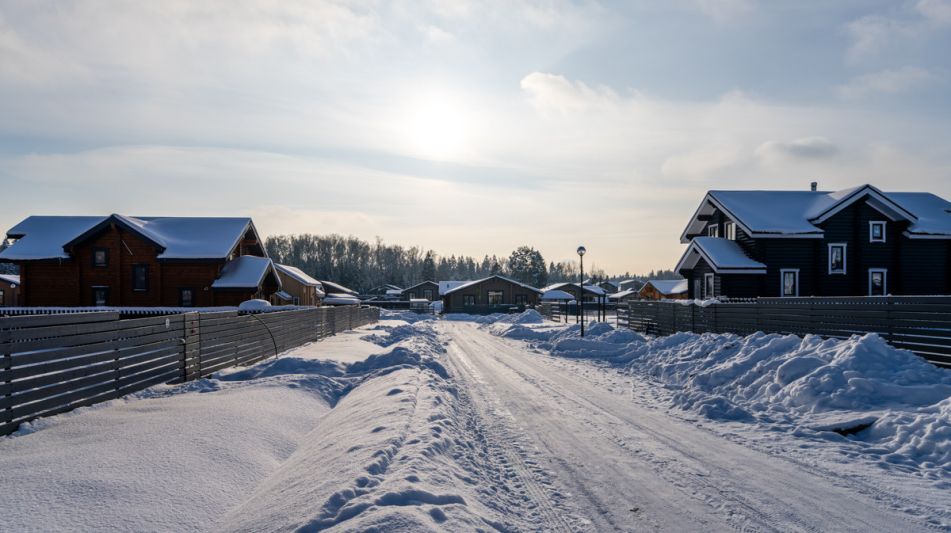 Загородный дом в КП Марьина гора
