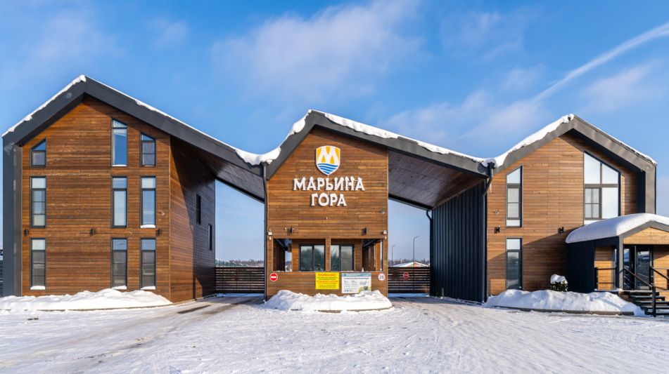 Загородный дом в КП Марьина гора
