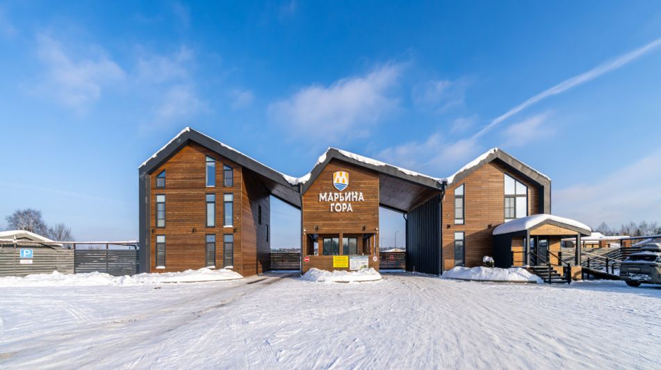 Загородный дом в КП Марьина гора