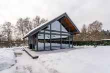 Дом на берегу в КП Аврора