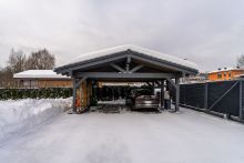 Дом на берегу в КП Аврора