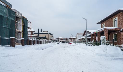 Деревянный дом в КП Павловы озера
