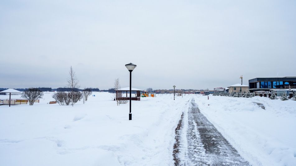 Деревянный дом в КП Павловы озера