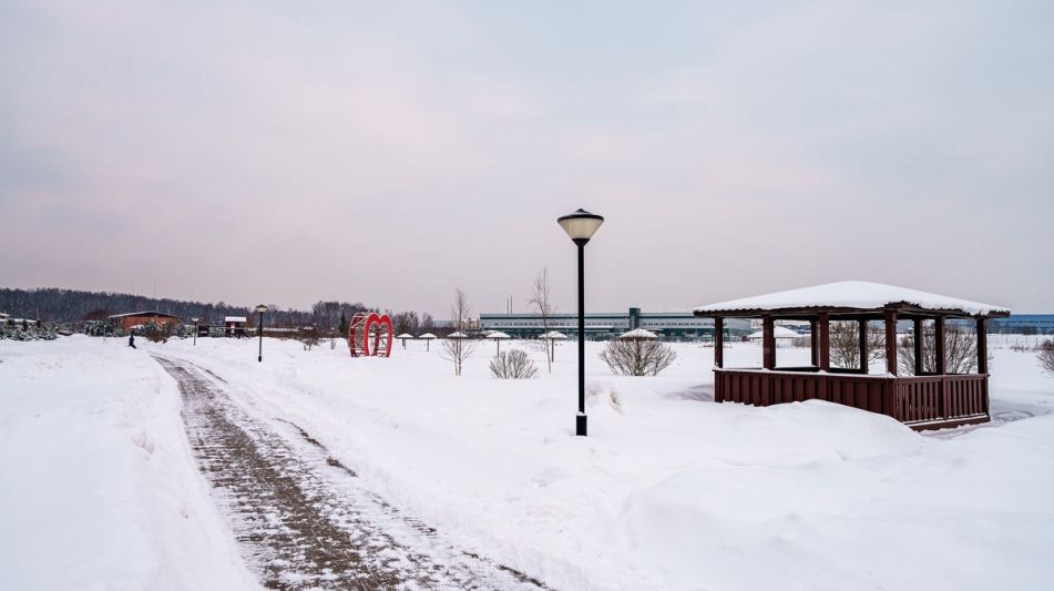 Деревянный дом в КП Павловы озера