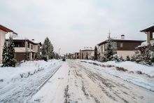 Деревянный дом в КП Павловы озера