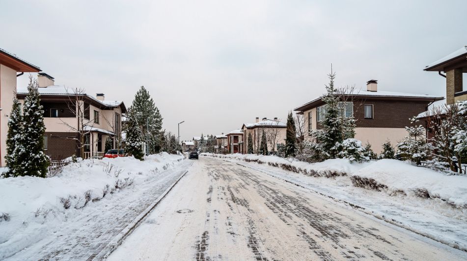 Деревянный дом в КП Павловы озера