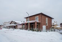 Деревянный дом в КП Павловы озера