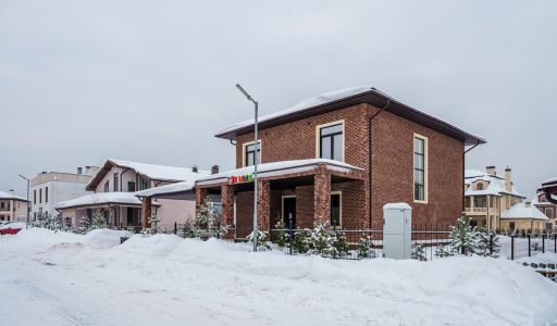 Деревянный дом в КП Павловы озера