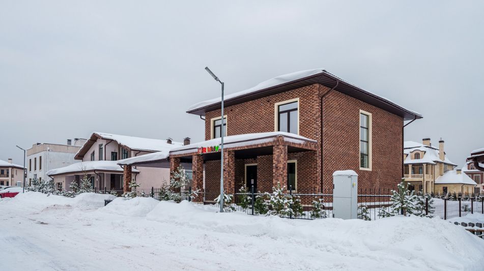 Деревянный дом в КП Павловы озера