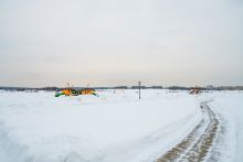 Деревянный дом в КП Павловы озера