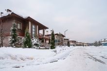 Деревянный дом в КП Павловы озера