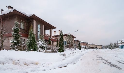 Деревянный дом в КП Павловы озера